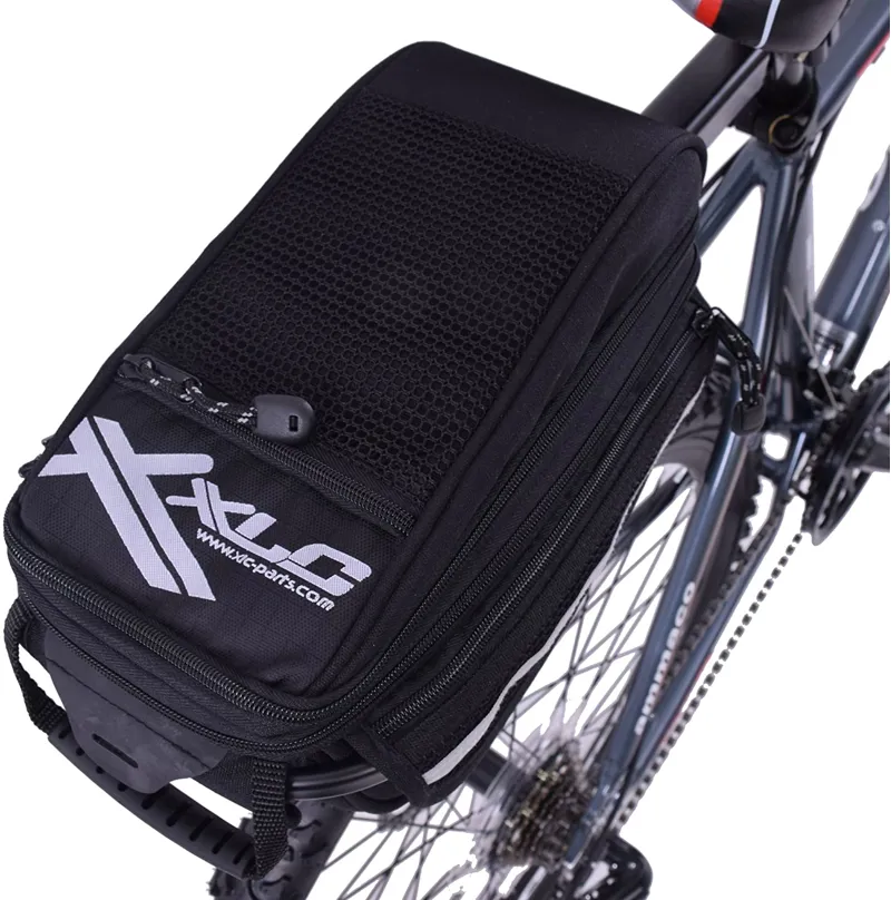XLC Rear Carrier and Trunk Bag Set-4