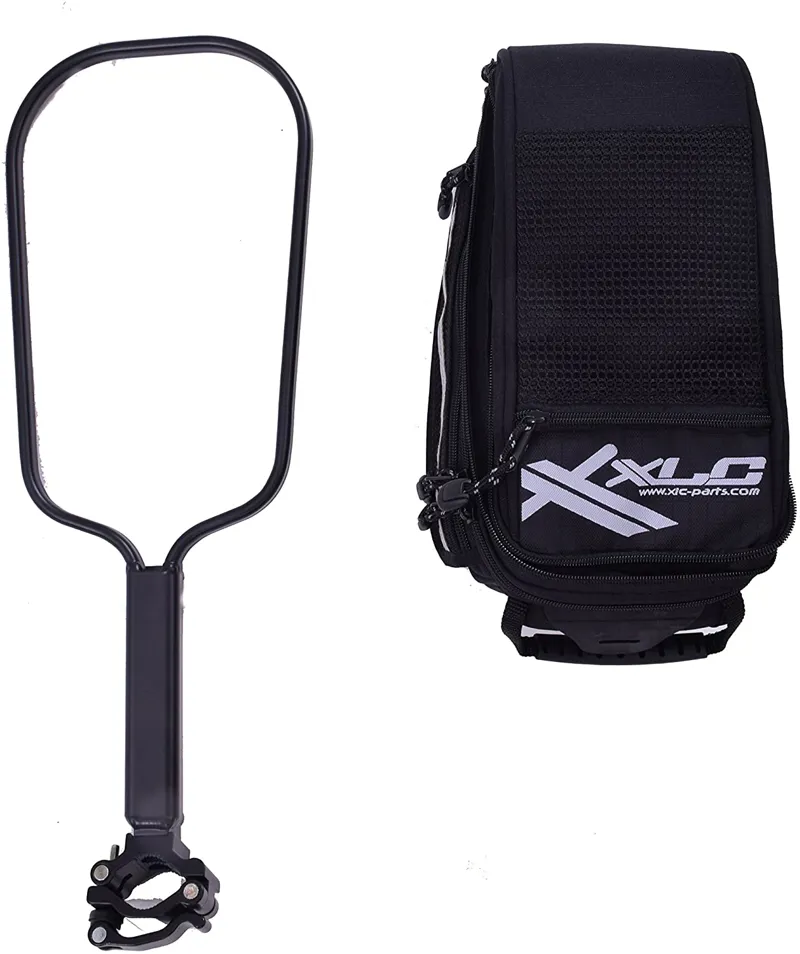 XLC Rear Carrier and Trunk Bag Set-2