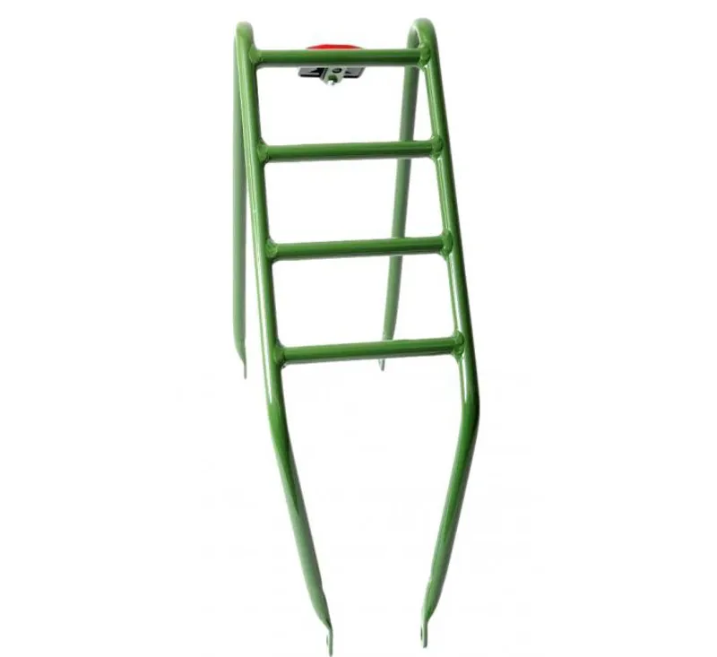 Classique Rear Pannier Rack Green-1