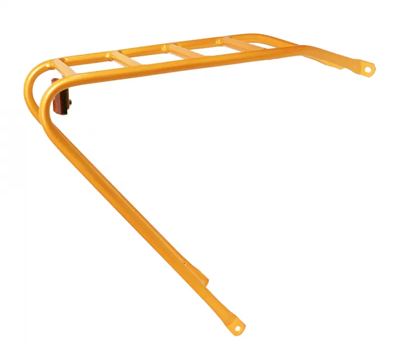 Classique Rear Pannier Rack Orange