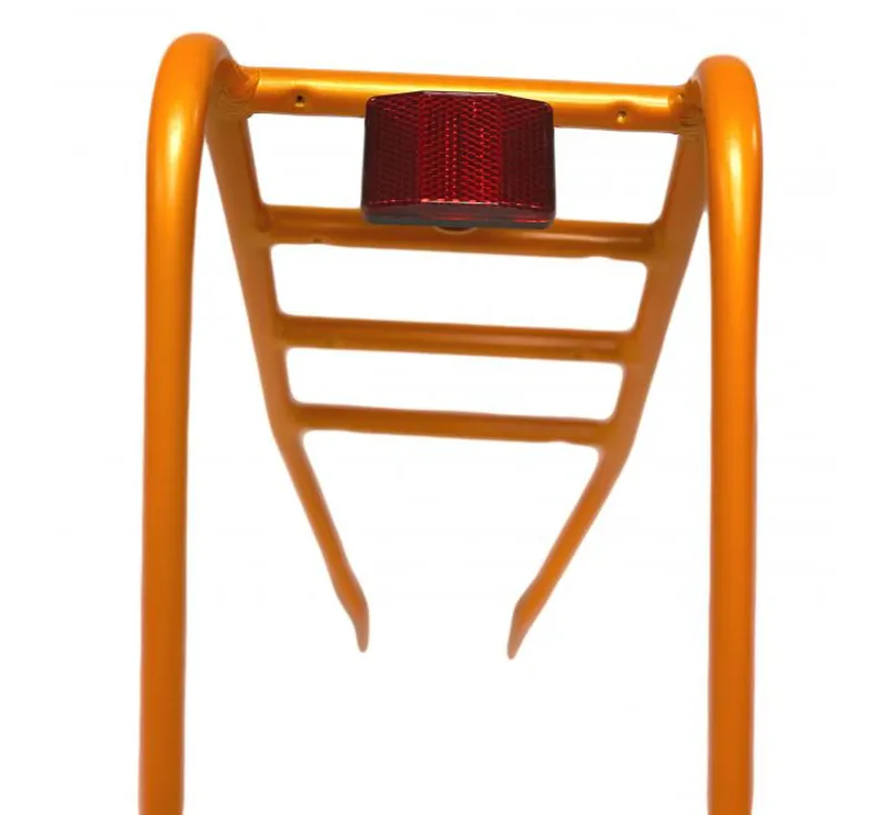 Classique Rear Pannier Rack Orange-1