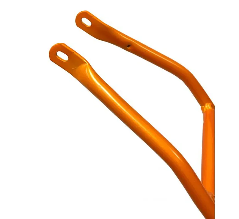 Classique Rear Pannier Rack Orange-2