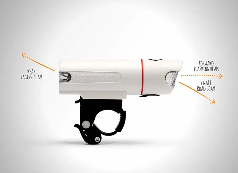 Lightrider AA Battery Front/Rear Beam Headlight-1