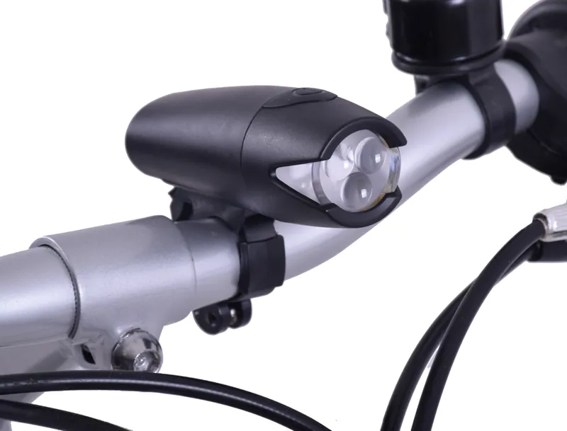 Bonin 3 Led Front Headlight Black