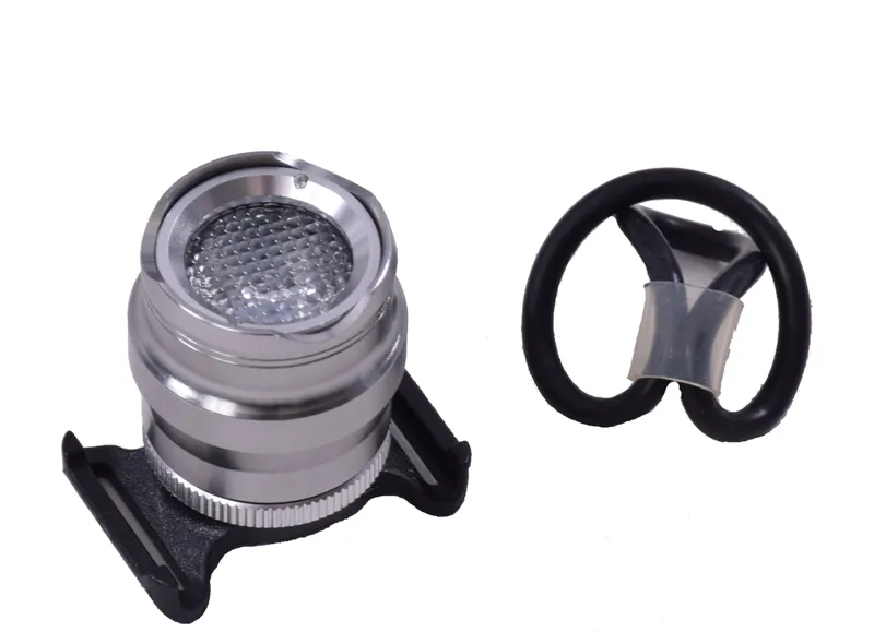 J COOL Spot Rear Light LED Alloy Silver-1