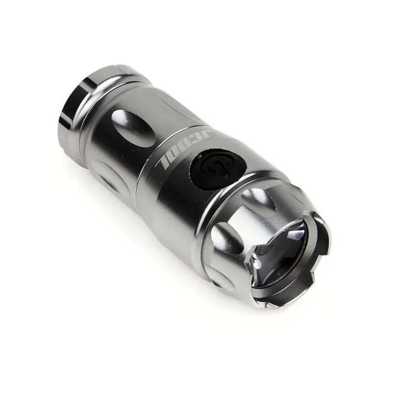 JCOOL Tavic LED USB Front Light Alloy Silver