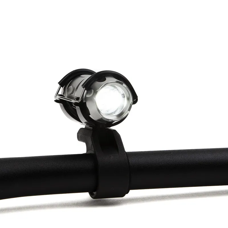 JCOOL Tavic LED USB Front Light Alloy Silver-2