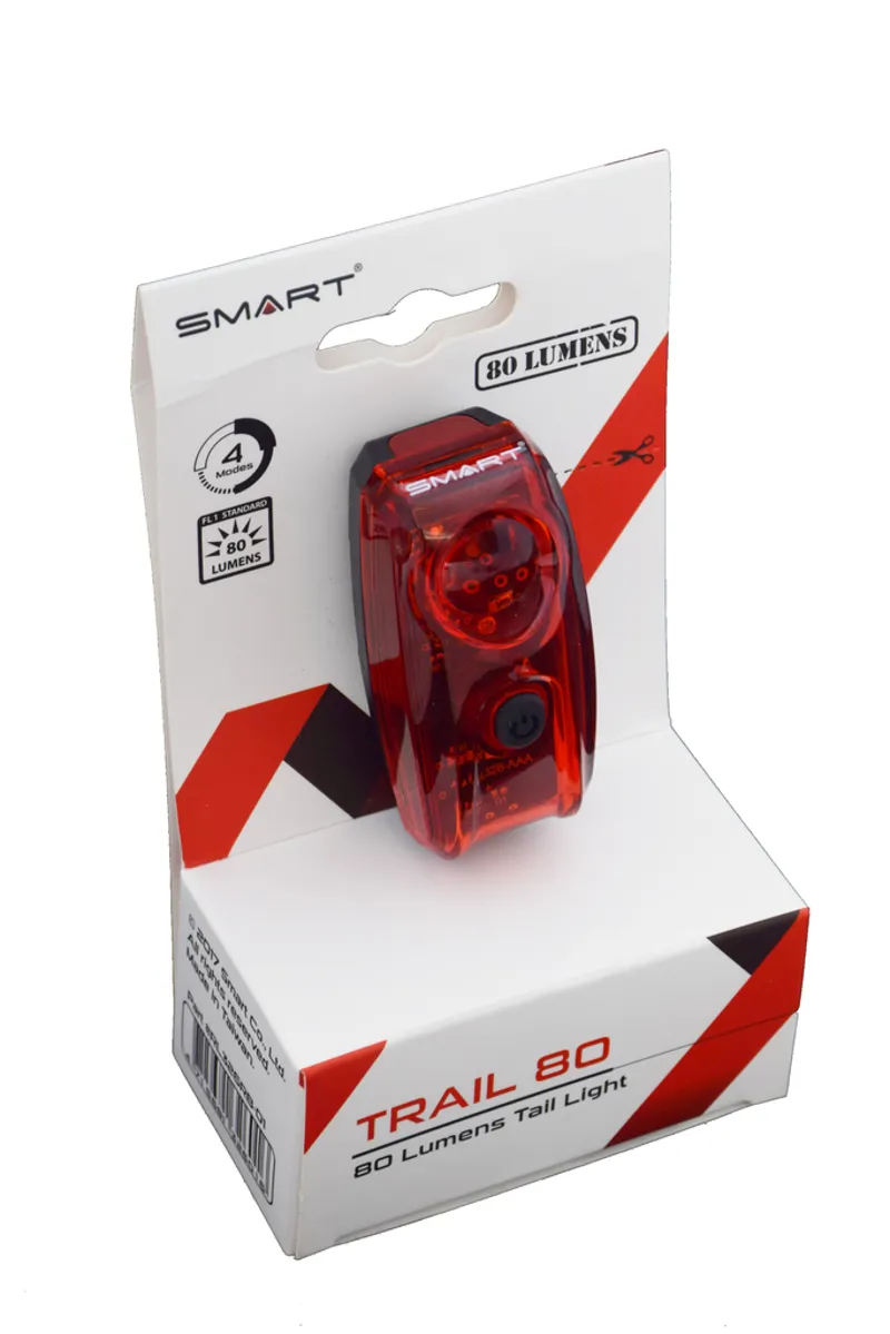 Smart RL326R Trail 80 Lumen LED Rear Light-6