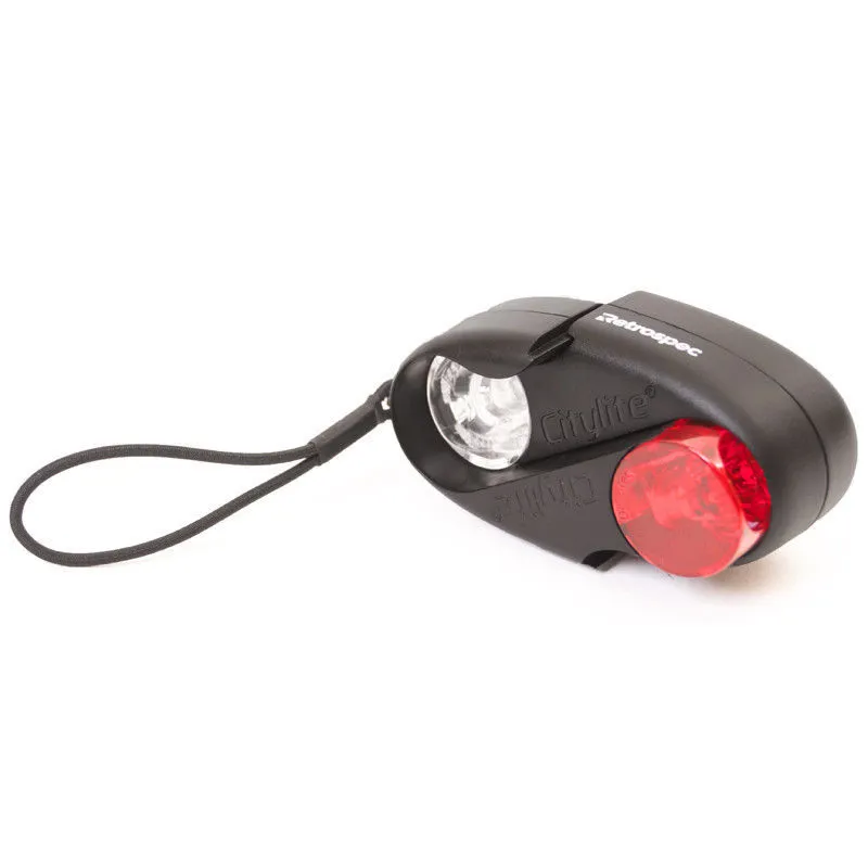 Cordo Citylite Automatic Front  Rear LED Lights Set-1