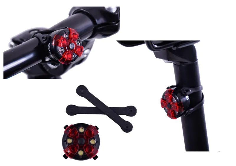 Cordo Roto Front Or Rear 4 LED Light