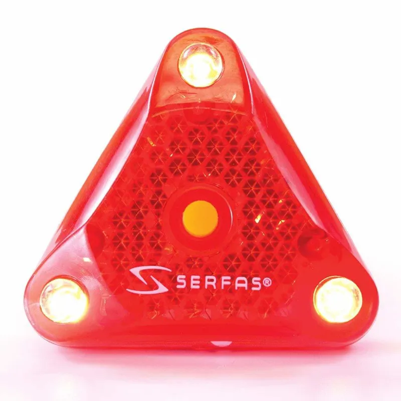 Serfas 3 LED Rear Helmet Light-5