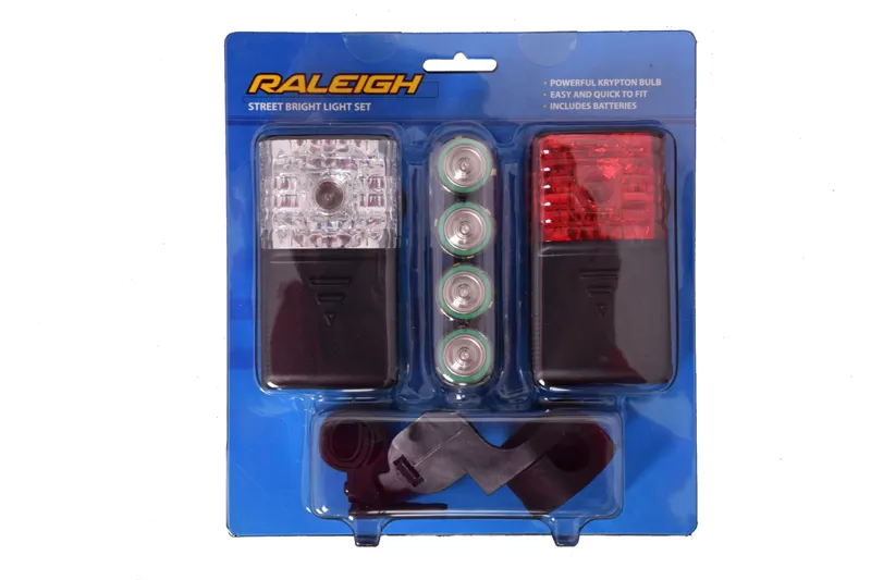 Raleigh Street Bright Krypton Lights Set-1