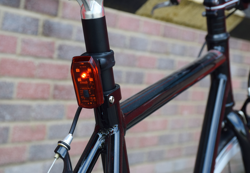 Oxford Bright Stop Rear LED Light in Black-2