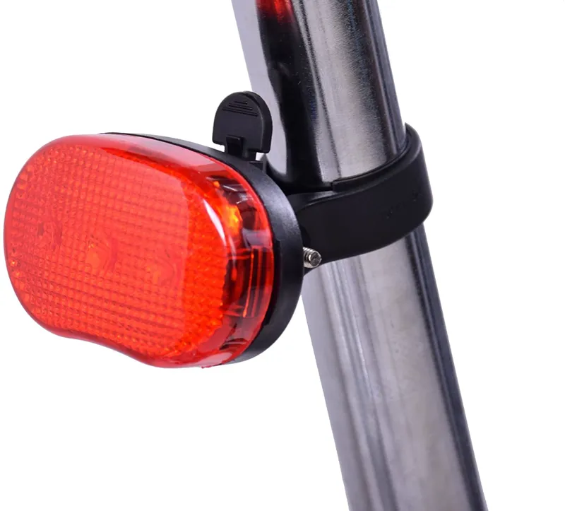 Ammaco 3 LED Front  Rear Light Set-2