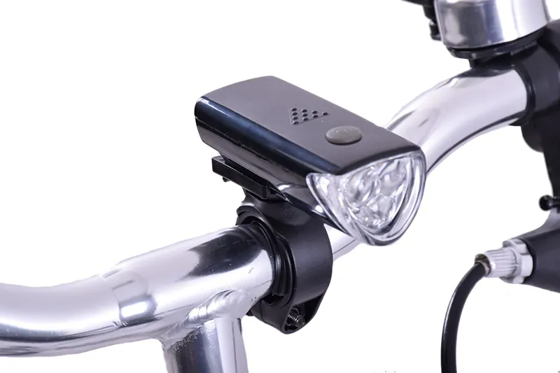 Ammaco 3 LED Front  Rear Light Set-1