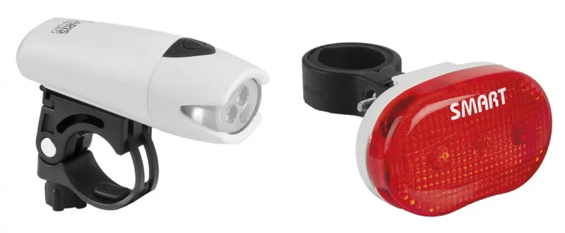 Smart Front  Rear 3 LED Light Set
