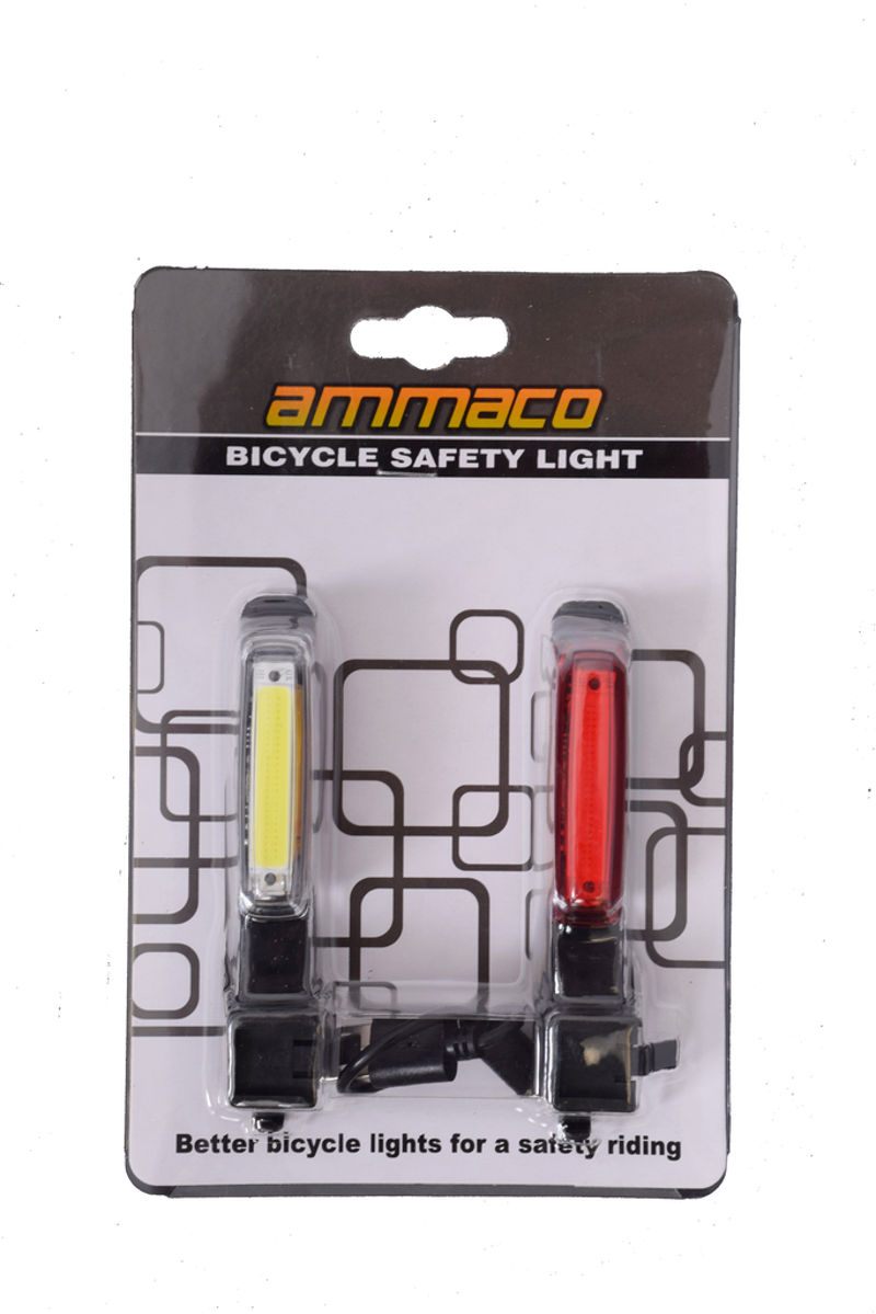 Ammaco USB COB Rechargeable Strip Lights-7