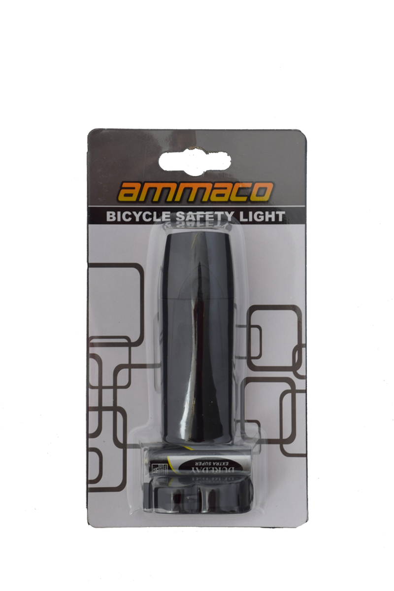 Ammaco Front Head Light 3 LED Black-2