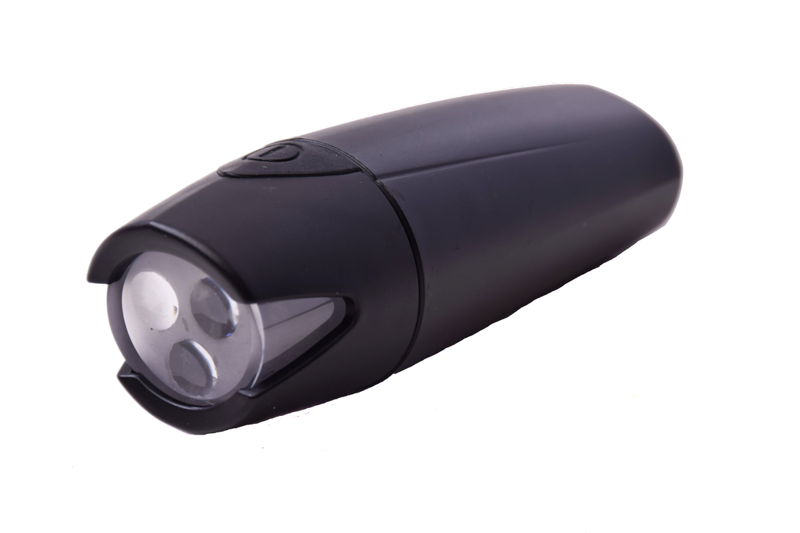 Ammaco Front Head Light 3 LED Black-3