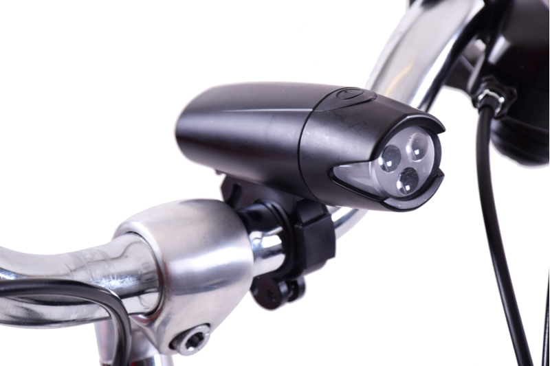 Ammaco Front Head Light 3 LED Black-1