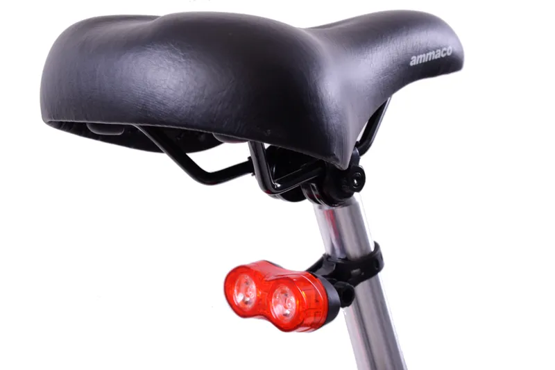 Ammaco 2 Bulb LED Front Rear Lights Set-5