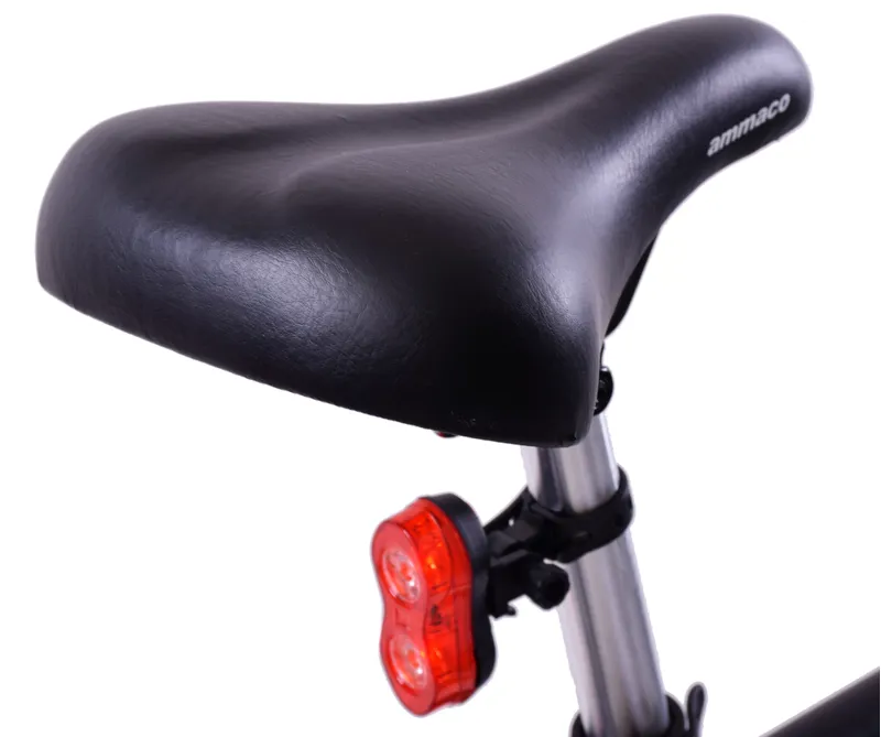 Ammaco 2 Bulb LED Front Rear Lights Set-4