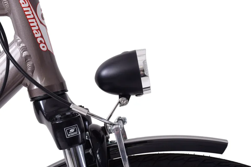 Ammaco LED Front Fork Light Black-2