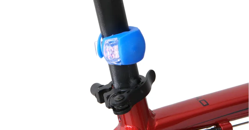 Front Rear LED Silicone Light Set Blue-1