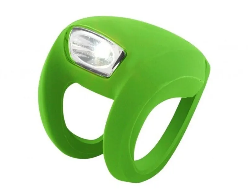 Knog Frog Strobe Green Rear Light