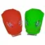 Oxford Brighteye Alien LED Light Set Green/Red