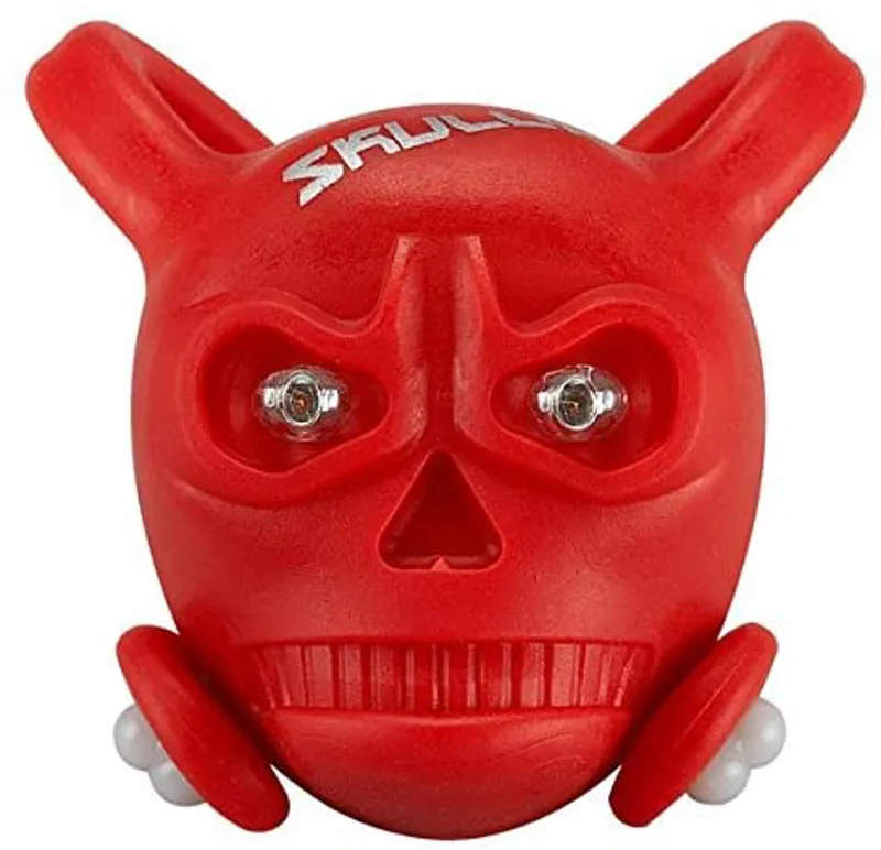 Skully Bonehead LED Light Red