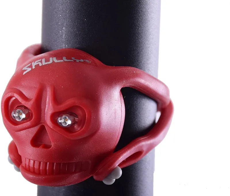 Skully Bonehead LED Light Red-1