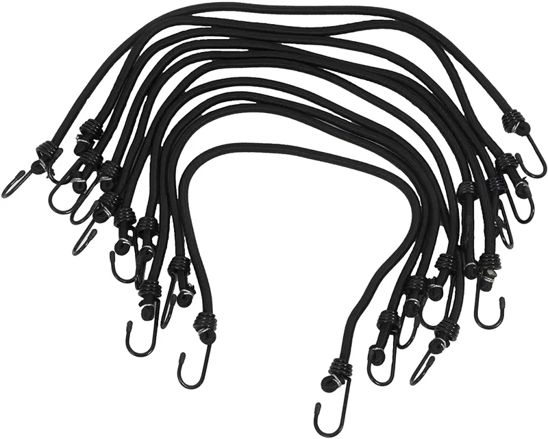 8mm x 24 Inch Elastic Bungee Cord