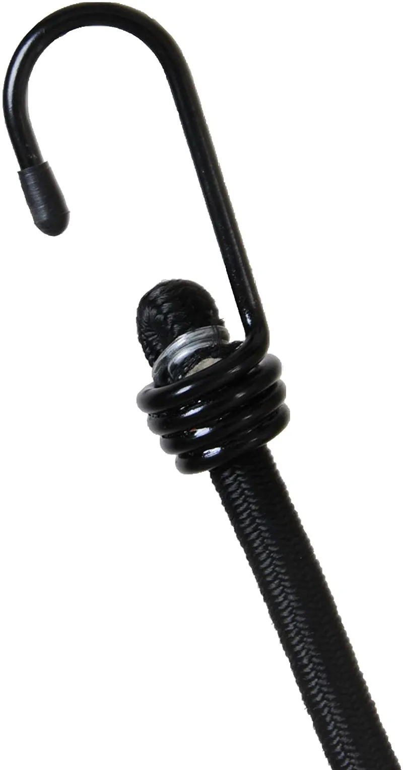 8mm x 24 Inch Elastic Bungee Cord-1