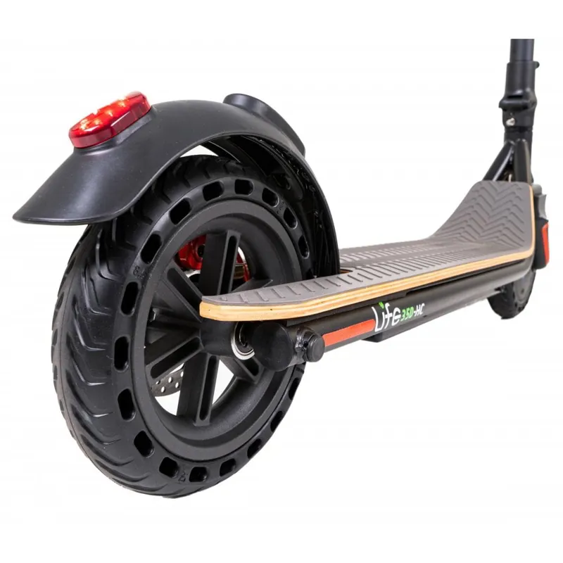 Li-Fe 350 HC Electric Scooter Black-3
