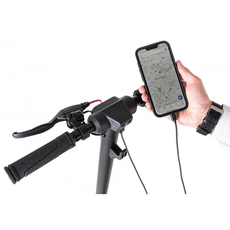 Li-Fe 350 HC Electric Scooter Black-6