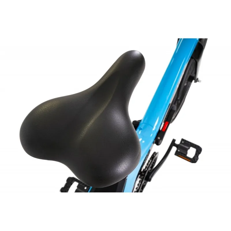 Li-Fe Flo Electric Folding Bike Blue-5