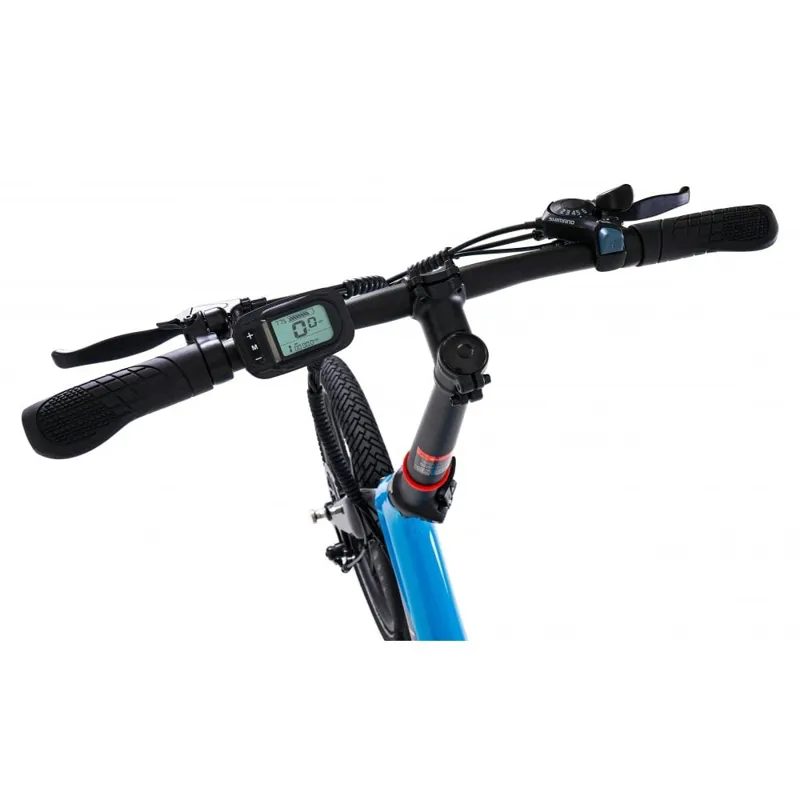 Li-Fe Flo Electric Folding Bike Blue-9