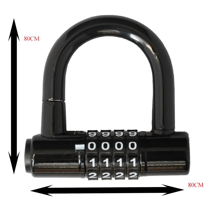 4 Digit Combination Padlock 12mm-4