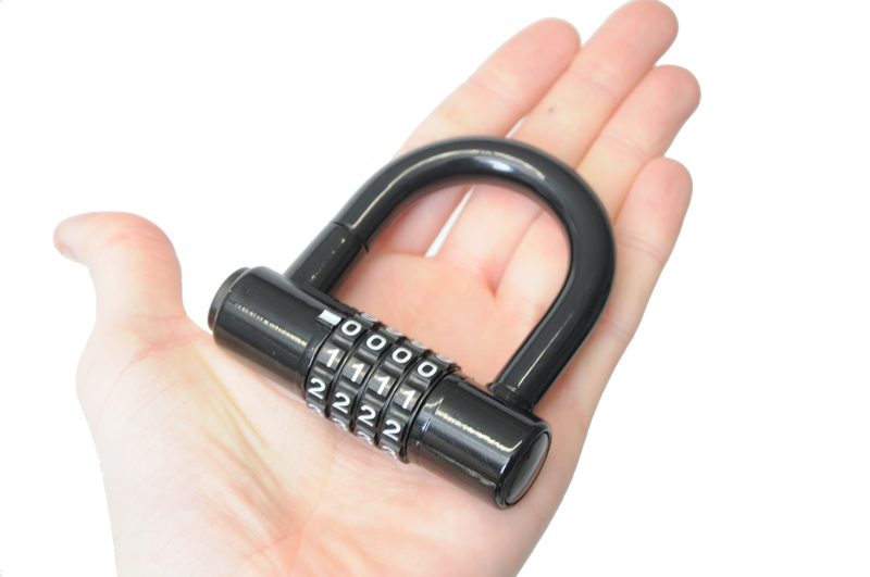 4 Digit Combination Padlock 12mm-1
