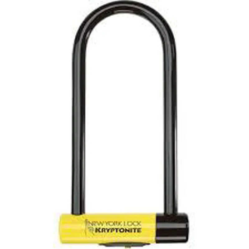 Kryptonite New York Long Shackle Lock 16mm