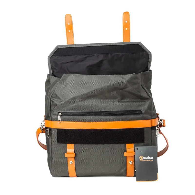 Walco City Chic Messenger Bag Grey-1