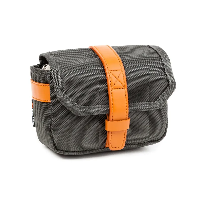 Walco City Chic Saddle Bag Charcoal/Tan