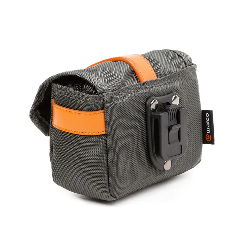 Walco City Chic Saddle Bag Charcoal/Tan-7