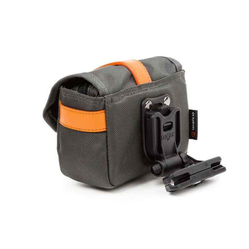 Walco City Chic Saddle Bag Charcoal/Tan-6