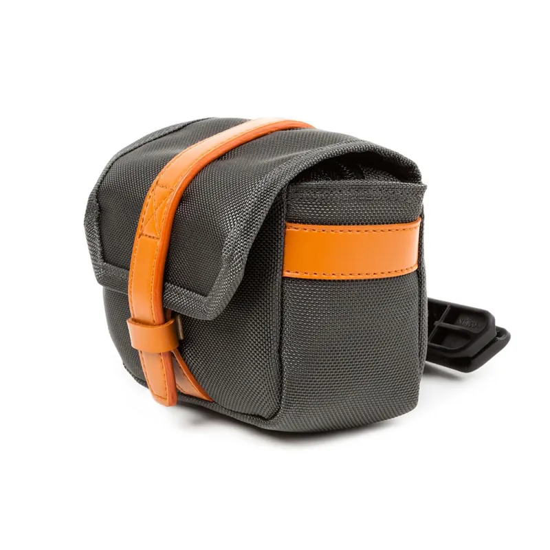 Walco City Chic Saddle Bag Charcoal/Tan-5