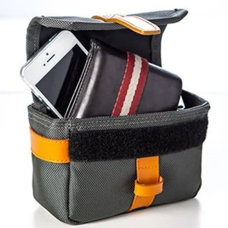 Walco City Chic Saddle Bag Charcoal/Tan-3