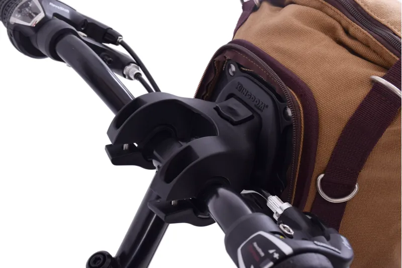 Dawes Quick Release Canvas Handlebar/Shoulder Bag 11L Khaki-4