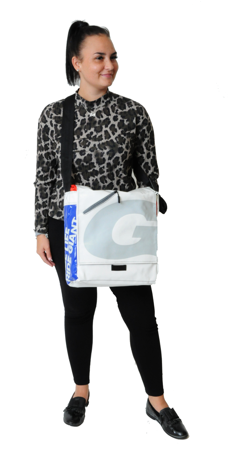 Giant Mission Messenger PVC Bag-2