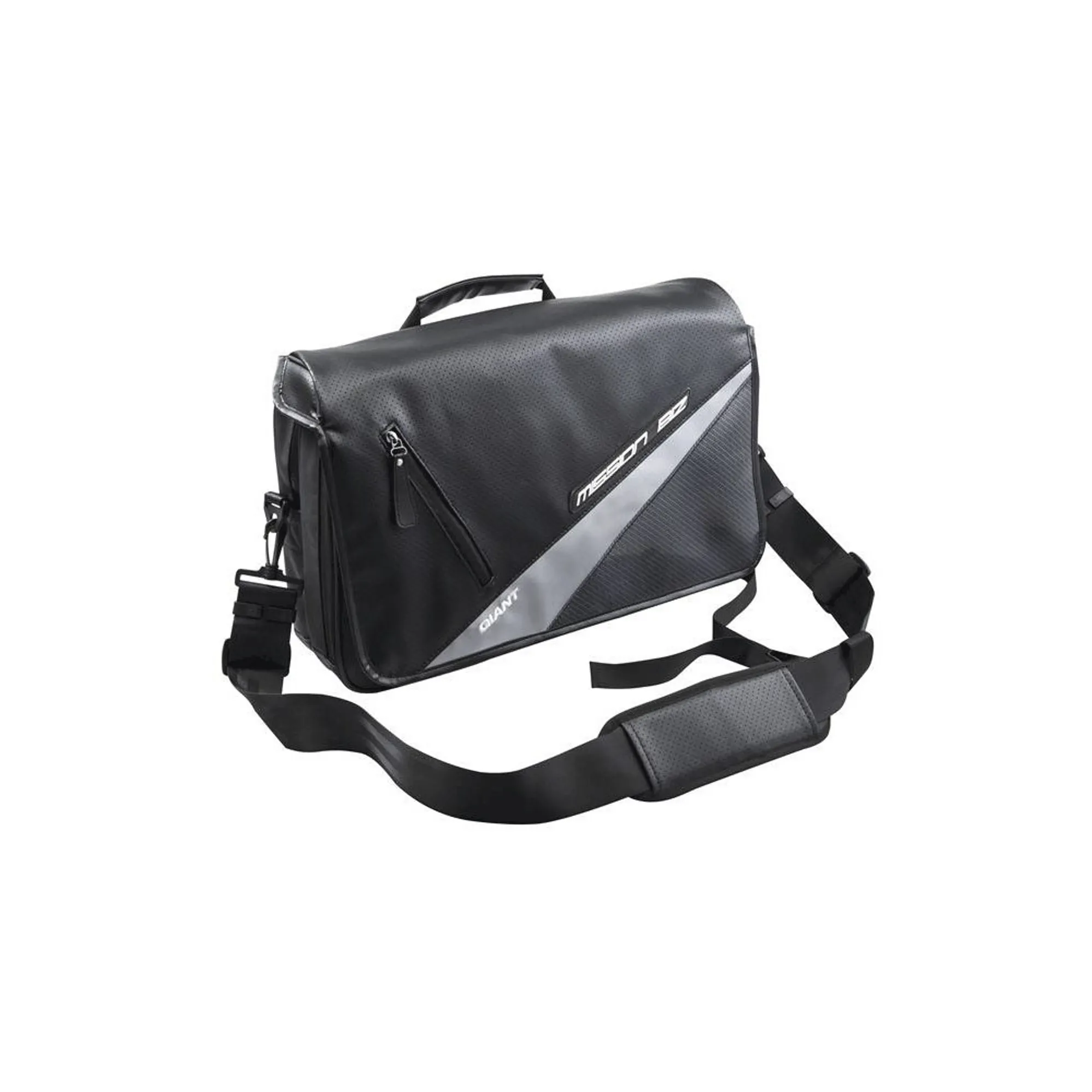 Giant Mission Biz Leather Messenger Bag